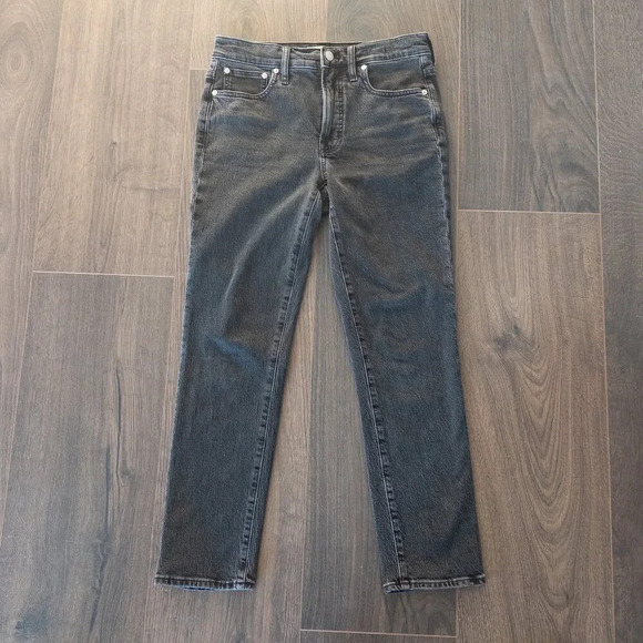 Madewell Mid-Rise Perfect Vintage Jean in Lunar Wash (Sold Out!), Size 26 - Picture 5 of 14